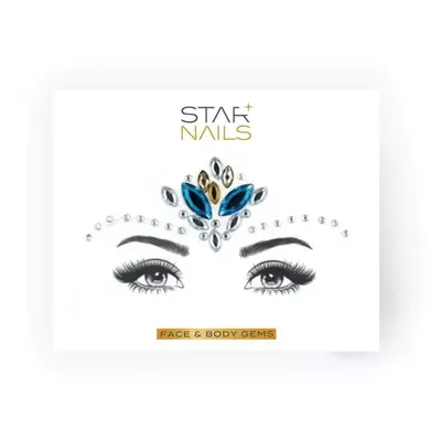 Starnails FACE & BODY GEMS č. F04