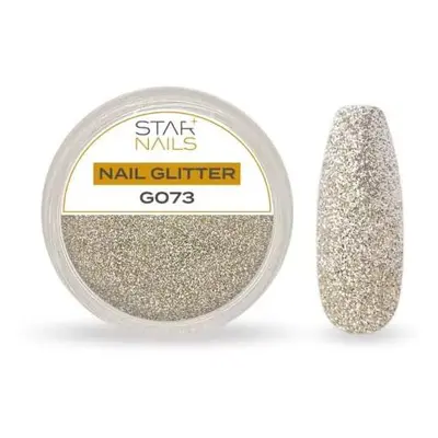 Starnails Nail Art zdobení - glitter - G073