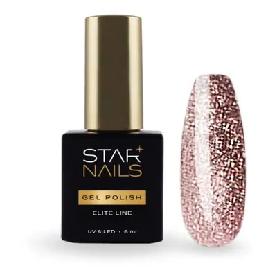 Starnails UV/LED Gel Polish Elite Line, 6ml, 312 - Berber - gel lak