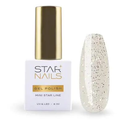 Starnails UV/LED Gel Polish Mini Star, 6ml - 004, Ashmore - gel lak