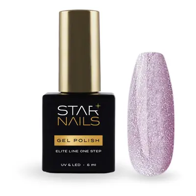 Starnails UV/LED Gel Polish Elite Line Cat Eye 6ml - 006, Nostalgia - gel lak