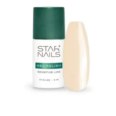 Starnails UV/LED Gel Polish Sensitive Line, 5ml, 353 - Ginger - gel lak