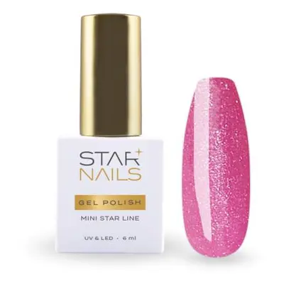 Starnails UV/LED Gel Polish Mini Star, 6ml, 041 - Fresno - gel lak