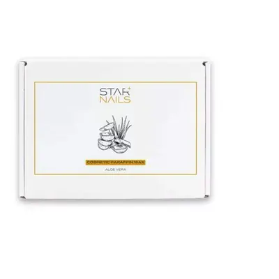 Starnails Cosmetic Paraffin Wax, 400ml - Aloe Vera - parafínový vosk Aloe