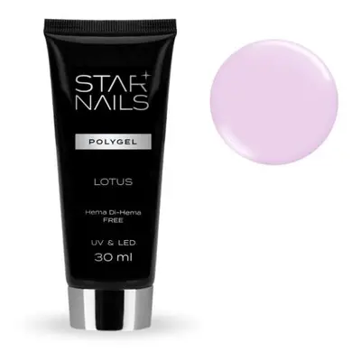 Starnails UV/LED Polygel Starnails - Hema Di-Hema Free, 30ml - 007, Lotus