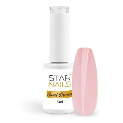 Starnails UV/LED Gel Polish Sweet Dreams, 5ml - 005, Pink Cupcake - gel lak