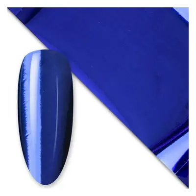 Starnails Zdobicí fólie na nehty - Blue Shine, 80cm