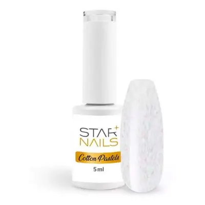 Starnails UV/LED Gel Polish Cotton Pastels, 5ml - 007, Cookie Agony - gel lak