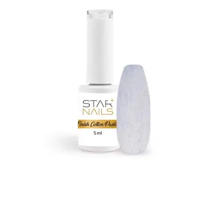 Starnails UV/LED Gel Polish Finish Cotton Pastels, 5ml - 011, Moon - matný závěrečný gel lak