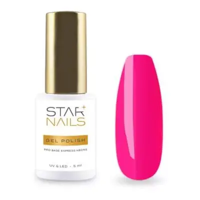 Starnails UV/LED Gel Polish Pro Base Express Neons, 5ml - 005, Fanatic– podkladová báze