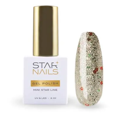 Starnails UV/LED Gel Polish Mini Star, 6ml - 095, Hoxie - gel lak