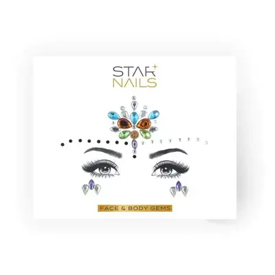 Starnails FACE & BODY GEMS č. F06