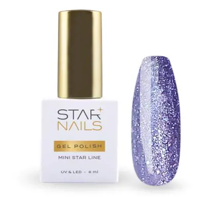 Starnails UV/LED Gel Polish Mini Star, 6ml - 049, Arden - gel lak