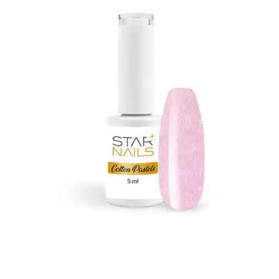 Starnails UV/LED Gel Polish Cotton Pastels, 5ml - 001, Deco Pink - gel lak