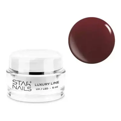 Starnails UV/LED Gel Luxury Line, 5ml, SN 039 - SN 041 - Hot Wine - barevný gel