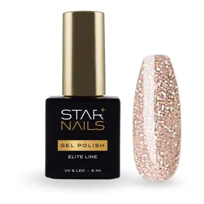 Starnails UV/LED Gel Polish Elite Line, 6ml, 313 - Karima - gel lak