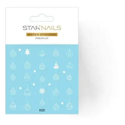 Starnails 3D vodolepky/obtisky PREMIUM - B222