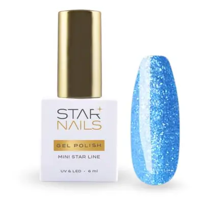 Starnails UV/LED Gel Polish Mini Star, 6ml - 057, Morris - gel lak