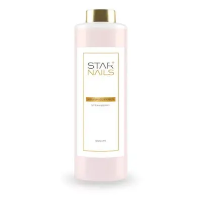 Starnails Brush Cleaner Starnails Strawberry, 500ml - čistič štětců