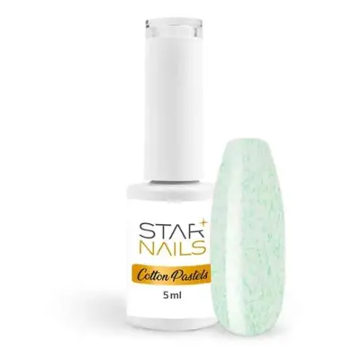 Starnails UV/LED Gel Polish Cotton Pastels, 5ml - 008, Sugar Mint - gel lak