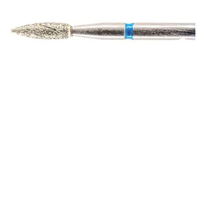 Starnails Nail Drill Bit D003 - diamantová fréza, plamínek, středně hrubá