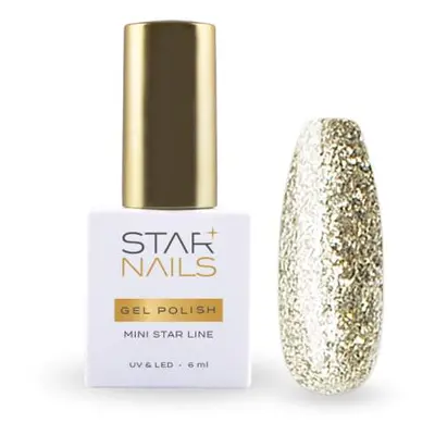 Starnails UV/LED Gel Polish Mini Star, 6ml, 014 - New York - gel lak