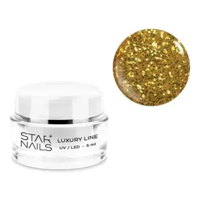 Starnails UV/LED Gel Luxury Line, 5ml, SN 039 - SN 051 - Christmas Star - barevný gel