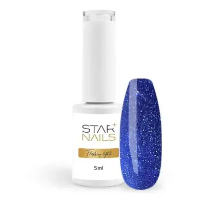 Starnails UV/LED Gel Polish Flashing Lights, 5ml - 004, Melancholia - gel lak