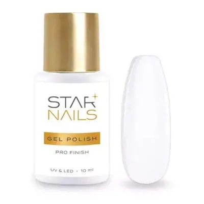 Starnails UV/LED Gel Polish Pro Finish, 10ml - lesklý závěrečný gel lak