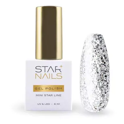 Starnails UV/LED Gel Polish Mini Star, 6ml, 179 - Little Rock - gel lak