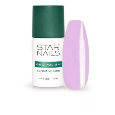 Starnails UV/LED Gel Polish Sensitive Line, 5ml, 366 - Lavender - gel lak