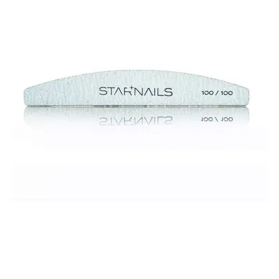 Starnails Pilník na nehty STARNAILS LOĎKA 100/100, 25 ks