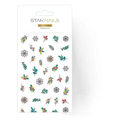 Starnails Nálepky na nehty 2D Premium - samolepky SN11