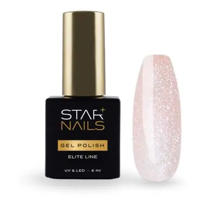 Starnails UV/LED Gel Polish Elite Line, 6ml, 304 - Tio - gel lak