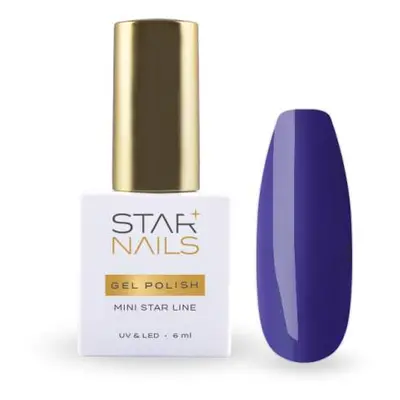 Starnails UV/LED Gel Polish Mini Star, 6ml - 053, Saxton - gel lak