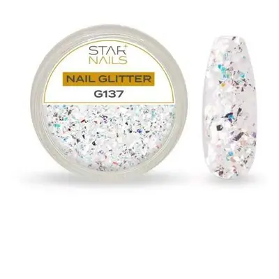 Starnails Nail Art zdobení - glitter - G137