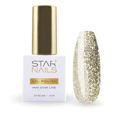 Starnails UV/LED Gel Polish Mini Star, 6ml - 096, Hebron - gel lak