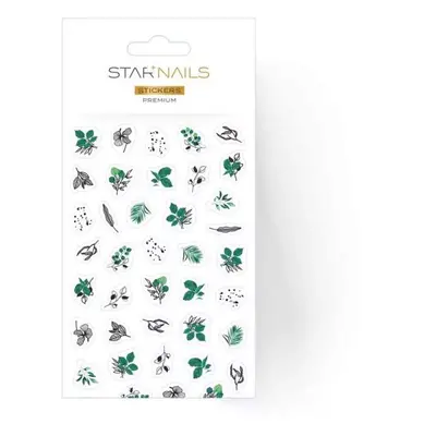 Starnails Nálepky na nehty 2D Premium - samolepky SN15