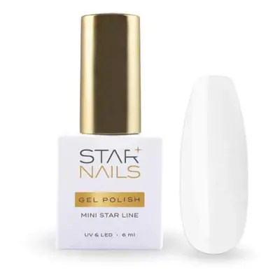 Starnails UV/LED Gel Polish Mini Star, 6ml, 001 - Chicago - gel lak