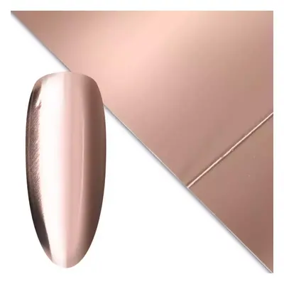 Starnails Zdobicí fólie na nehty - Rose Gold Glass, 100cm