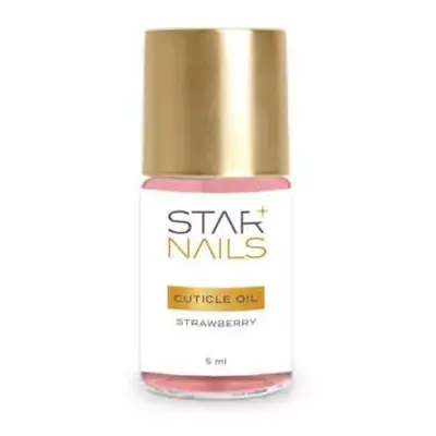 Starnails Cuticle Oil Strawberry, 5ml - olejíček na nehty