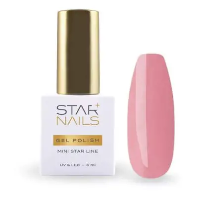 Starnails UV/LED Gel Polish Mini Star, 6ml, 034 - Indianapolis - gel lak