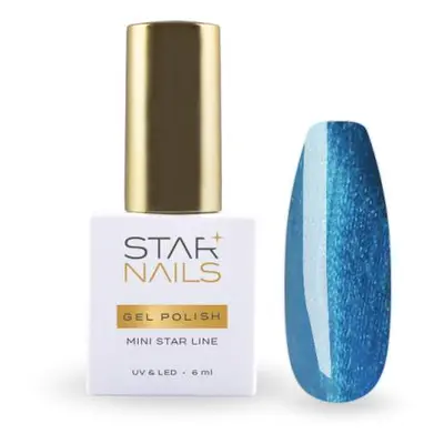 Starnails UV/LED Gel Polish Mini Star, 6ml, 110 - Baltimore - gel lak