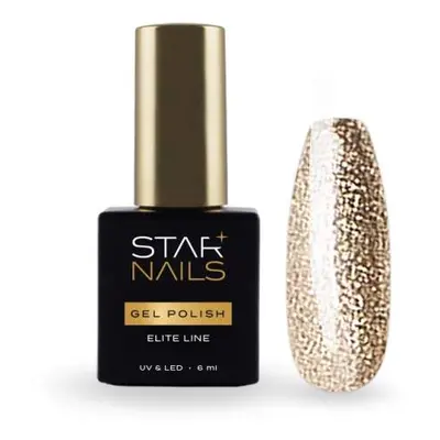 Starnails UV/LED Gel Polish Elite Line, 6ml, 321 - Zafra - gel lak