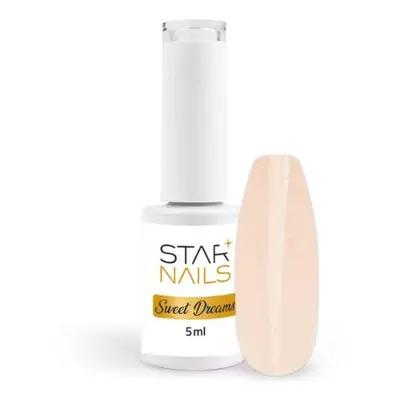 Starnails UV/LED Gel Polish Sweet Dreams, 5ml - 002, Vanilla Yoghurt - gel lak