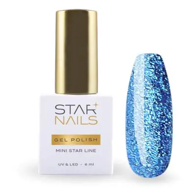 Starnails UV/LED Gel Polish Mini Star, 6ml - 063, Ripley - gel lak