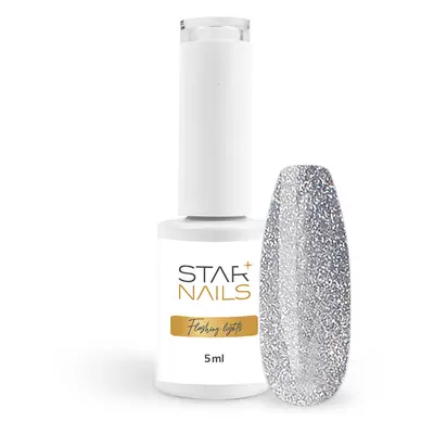 Starnails UV/LED Gel Polish Flashing Lights, 5ml - 015, Souris - gel lak