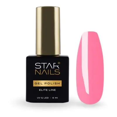 Starnails UV/LED Gel Polish Elite Line, 6ml, 218 - Alwar - gel lak