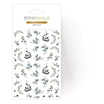 Starnails 2D vodolepky/obtisky PREMIUM - J292