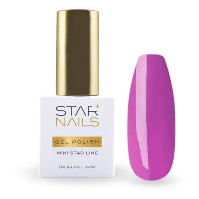 Starnails UV/LED Gel Polish Mini Star, 6ml - 048, Niota - gel lak